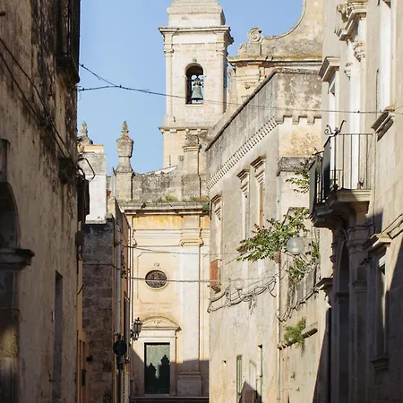Le Cinque Stanze By Li Palaci Spongano